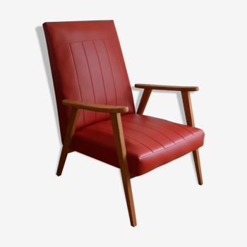 Fauteuil scandinave des années 60