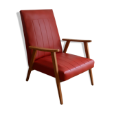 Fauteuil scandinave des années 60
