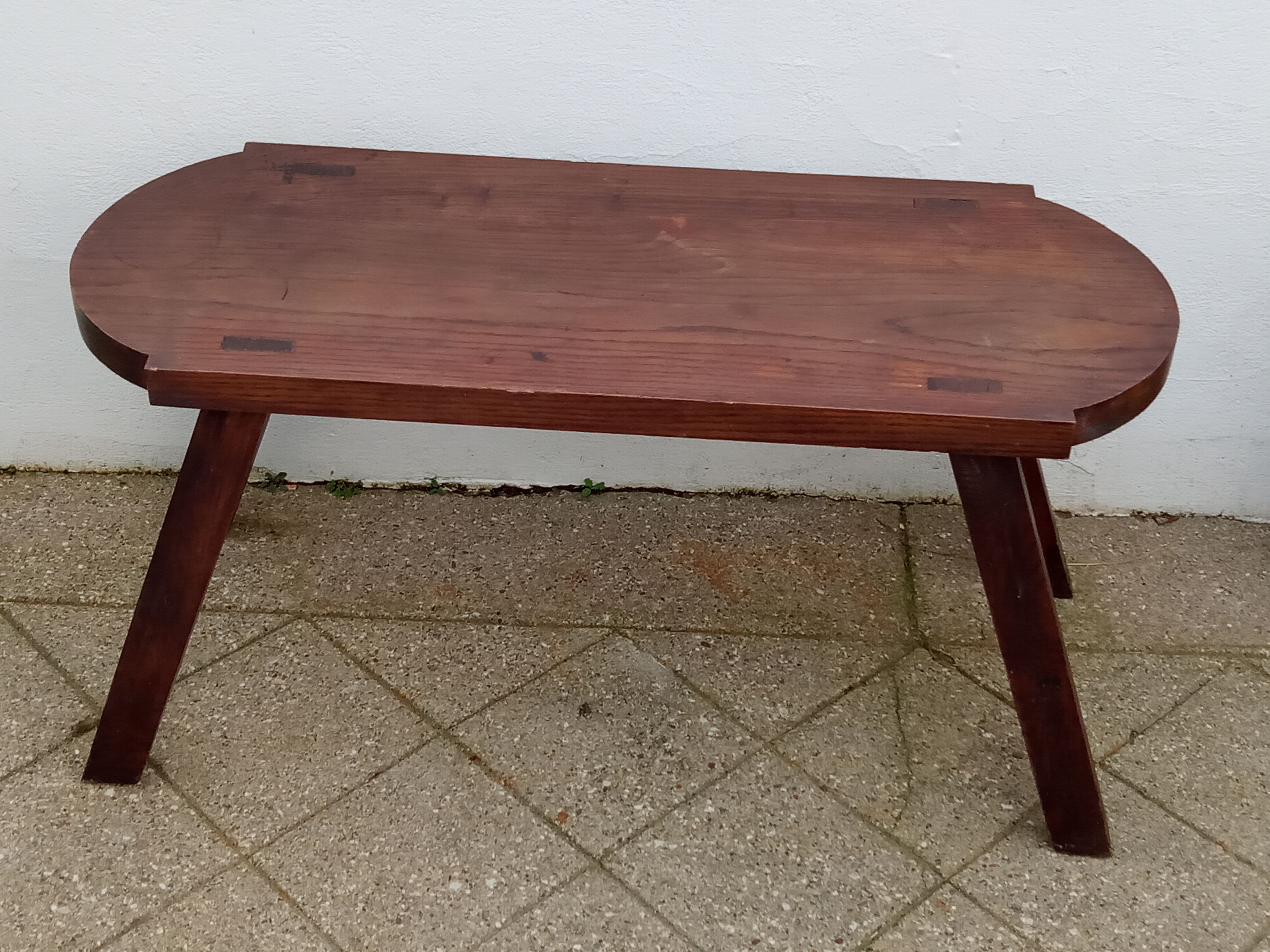 Oak bench 90×35 cm
