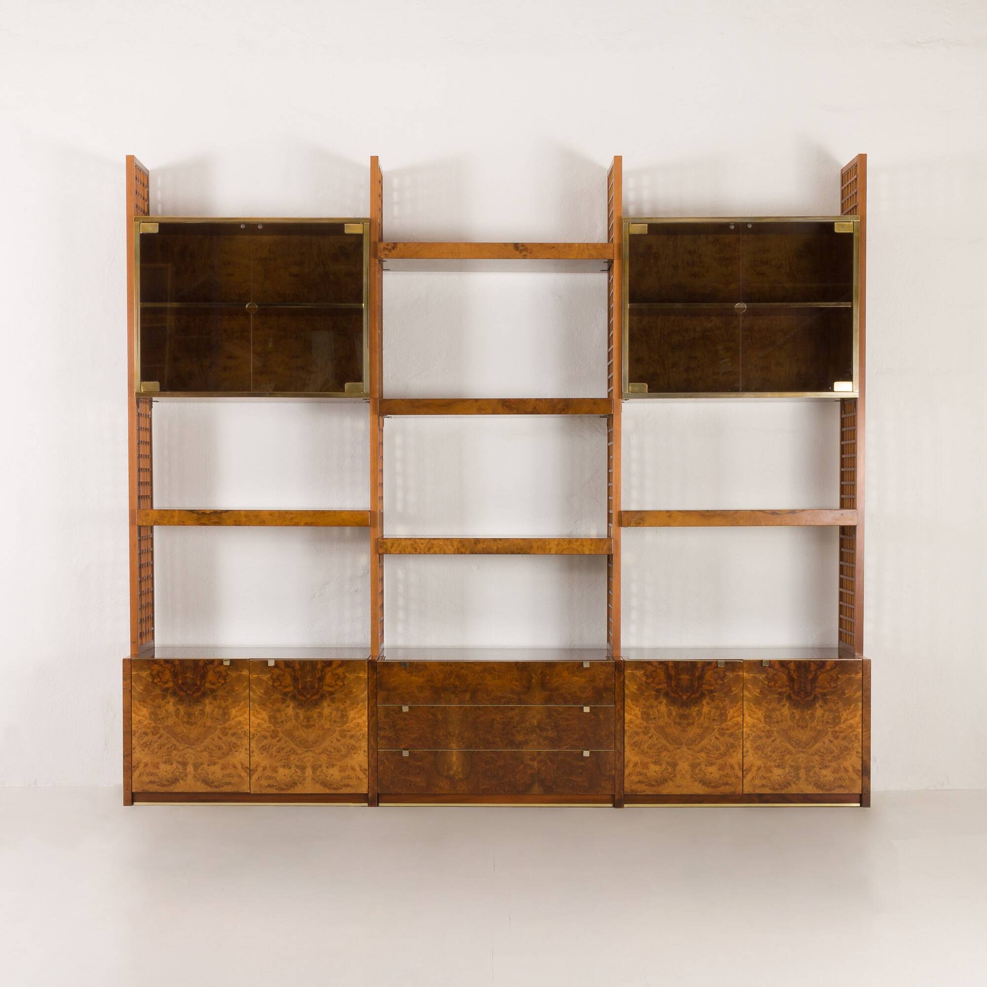 Italian Display Unit or room divider by Gianluigi Gorgoni for Fratelli Turi