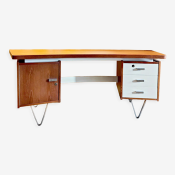 Vintage Dutch design writing desk 'Boomerang'
