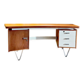 Vintage Dutch design writing desk 'Boomerang'