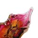 Decorative bowl by J. Hospodka for Chribska Glassworks, Czechoslovakia, 1960s