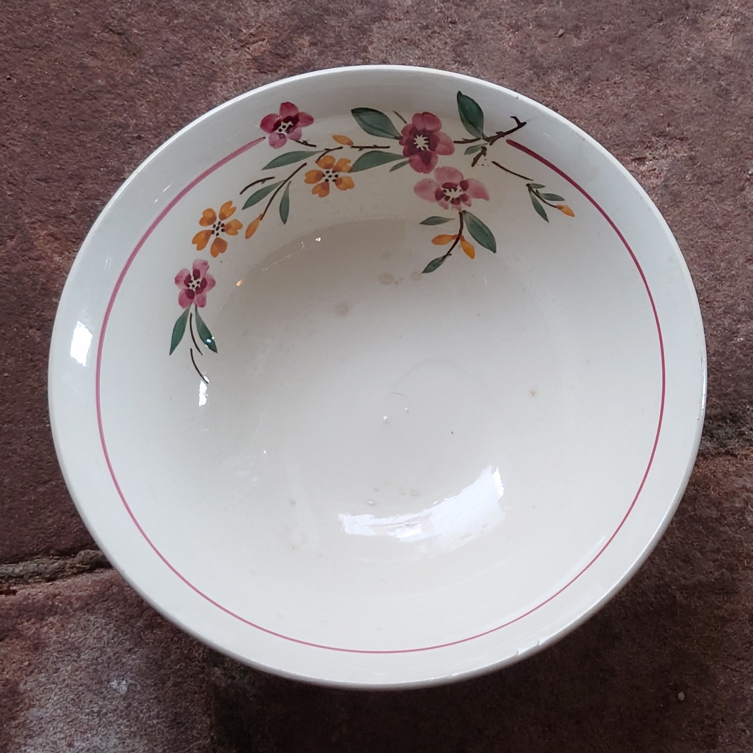 Salad bowl Bitche Sarreguemines