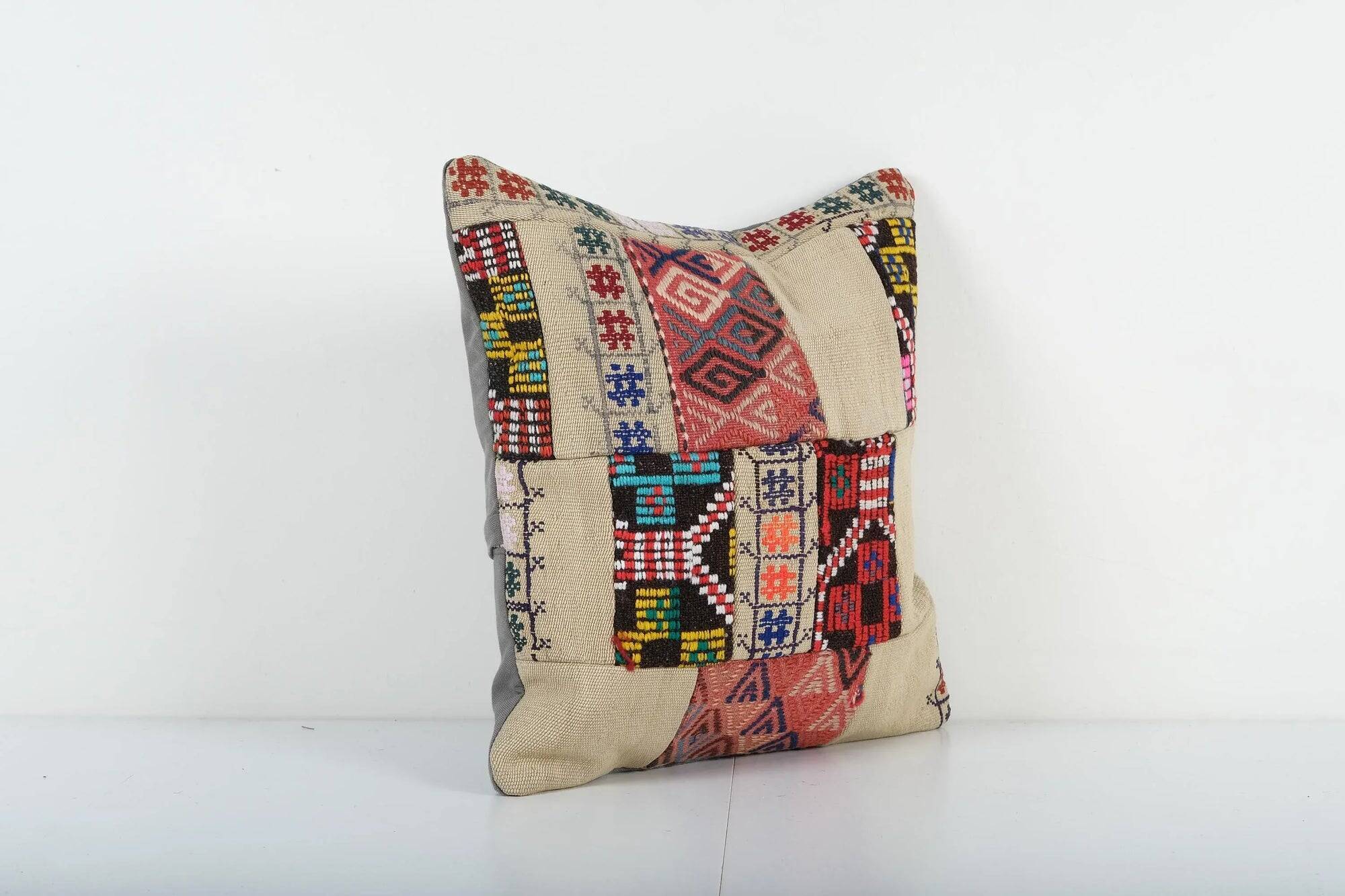 Vintage kilim cushion cover 51x51 cm