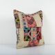 Vintage kilim cushion cover 51x51 cm