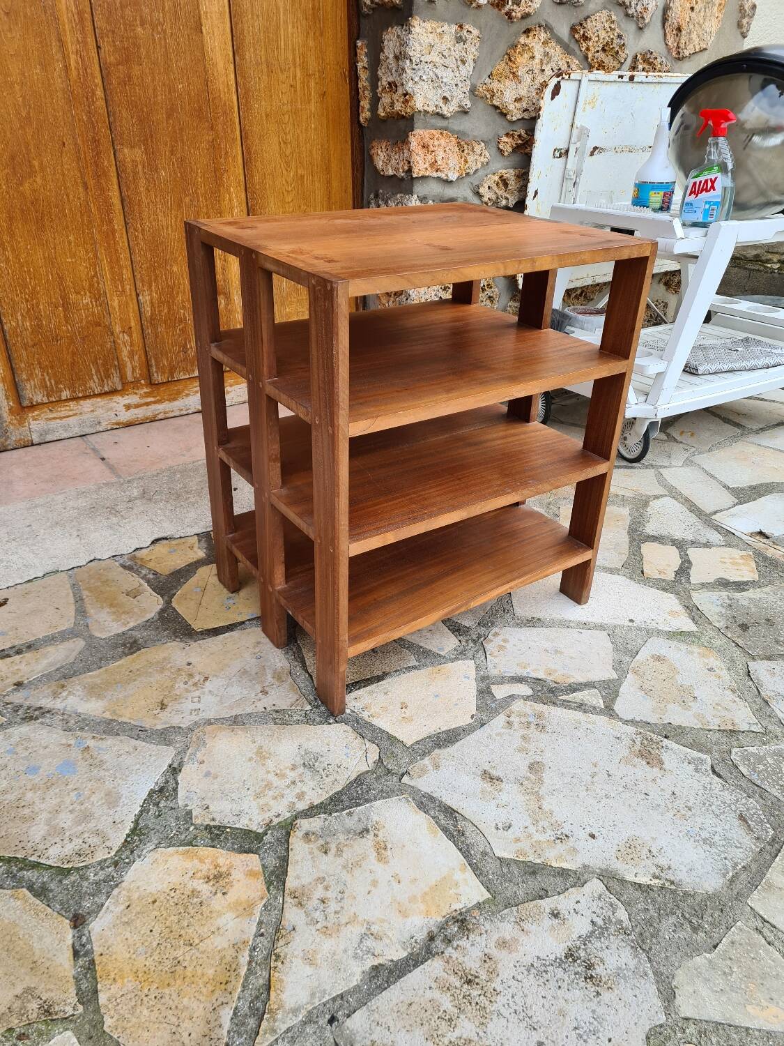 Scandinavian furniture in vintage teak