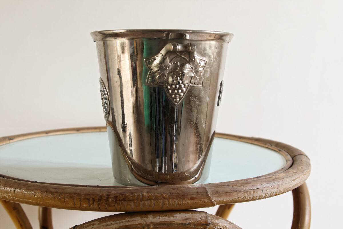 Art deco Champagne bucket, Piper Heidsieck Reims