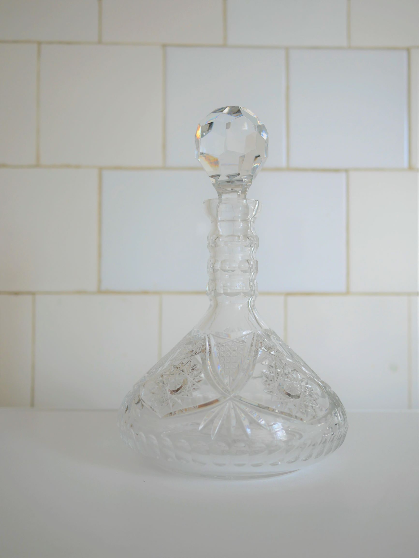 Decanter in Crystal