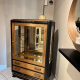 Art Deco display cabinet