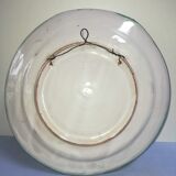 Vallauris trompe l'oeil earthenware plate