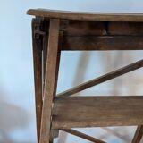 Old painter stepladder