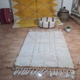Handmade wool Berber rug 150 X 100 CM