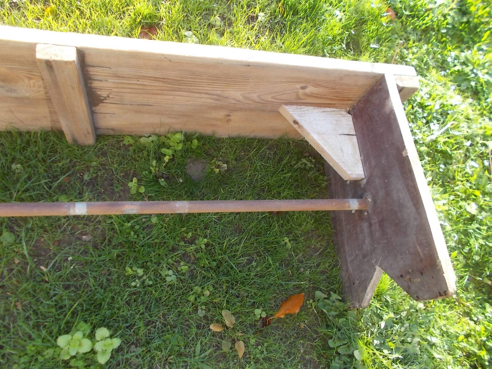 banc de chantier