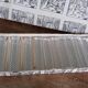 12 crystal knife rests in their box, Hungary, diamond point
