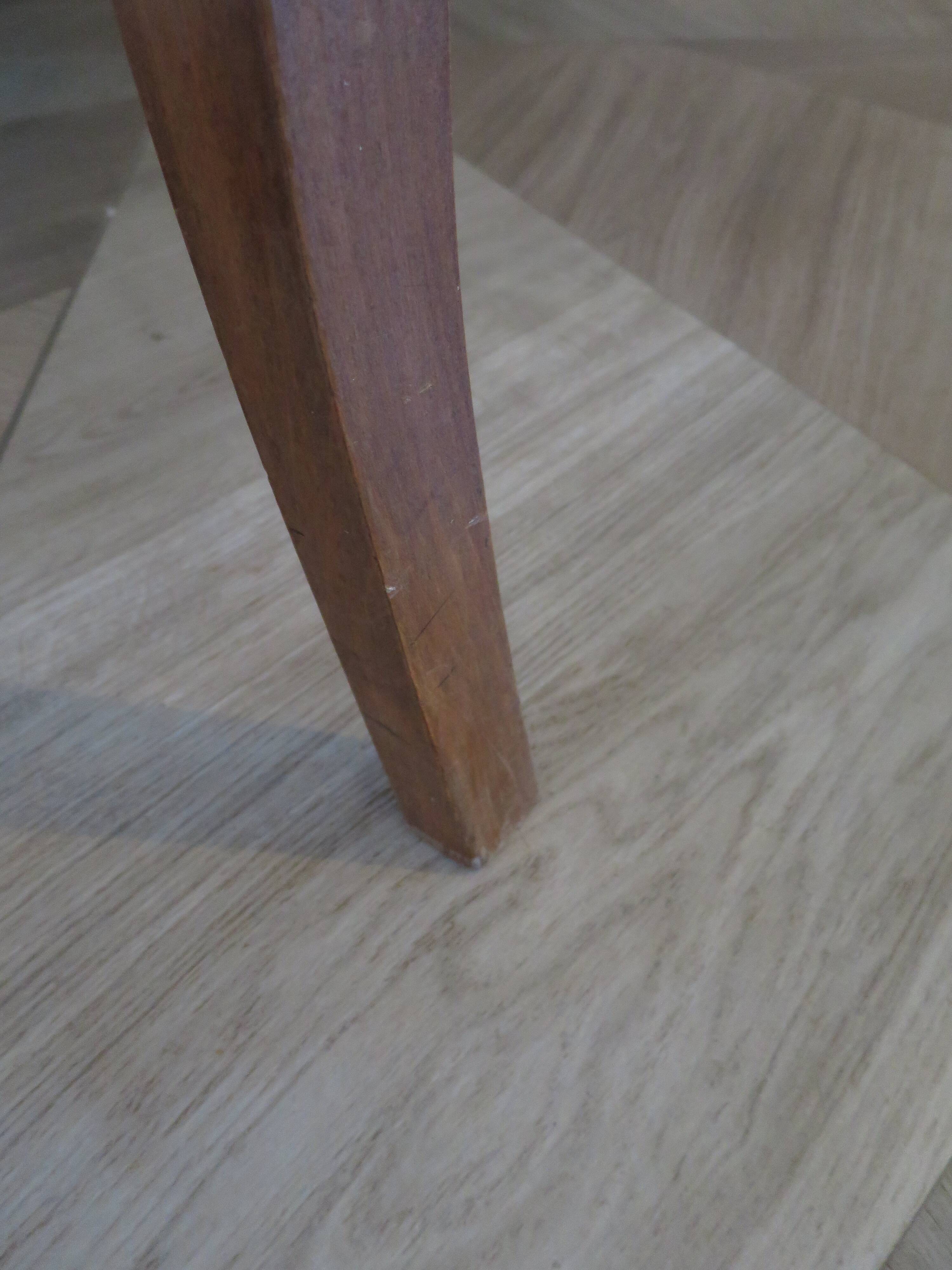 Table de salle à manger extensible, années 50-60