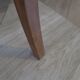Table de salle à manger extensible, années 50-60