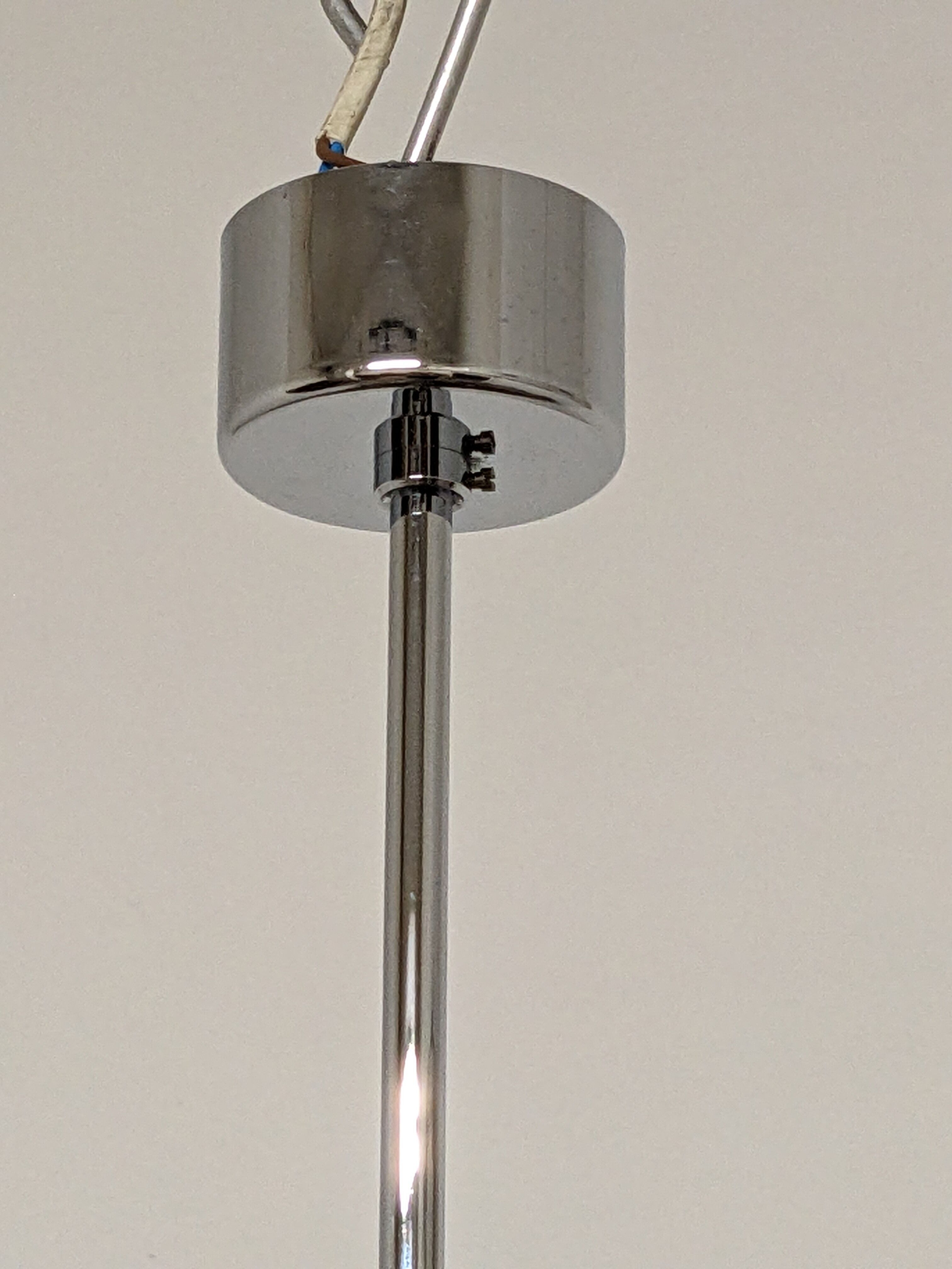 Sciolari chandelier with 3 lights from the 60s/70s