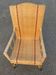 Fauteuil en osier