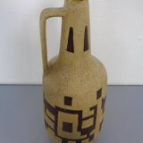 Mid-Century German Studio Ceramic Vase, 1950s