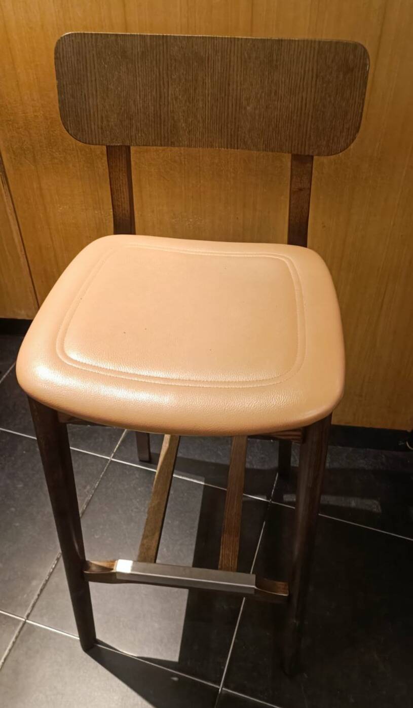 Bar chair - high, bistro style