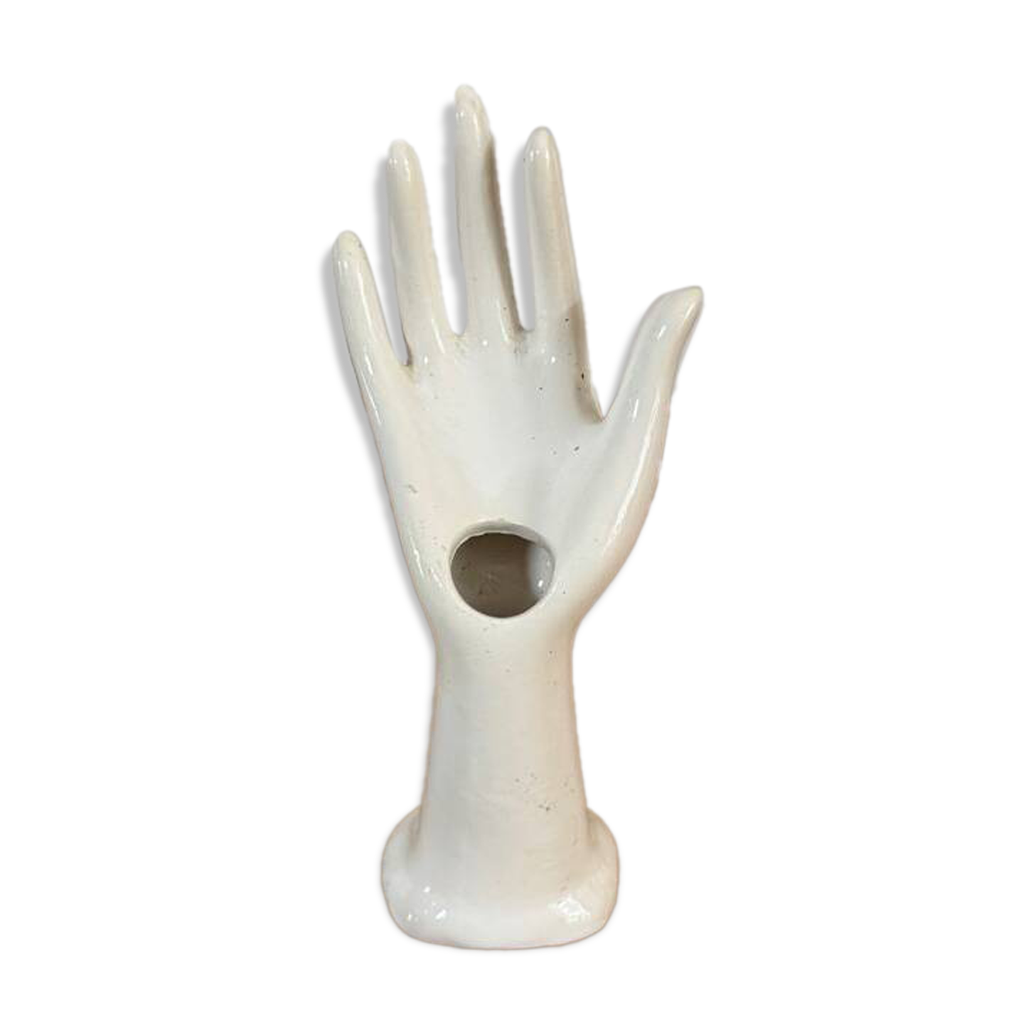 Ring holder for a single flower