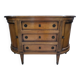 Half-moon Directoire buffet in solid wood in very good condition