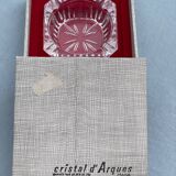 Crystal storage compartment