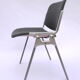 Giancarlo Piretti DSC 106 chair for Castelli with grey fabrics - 60-70