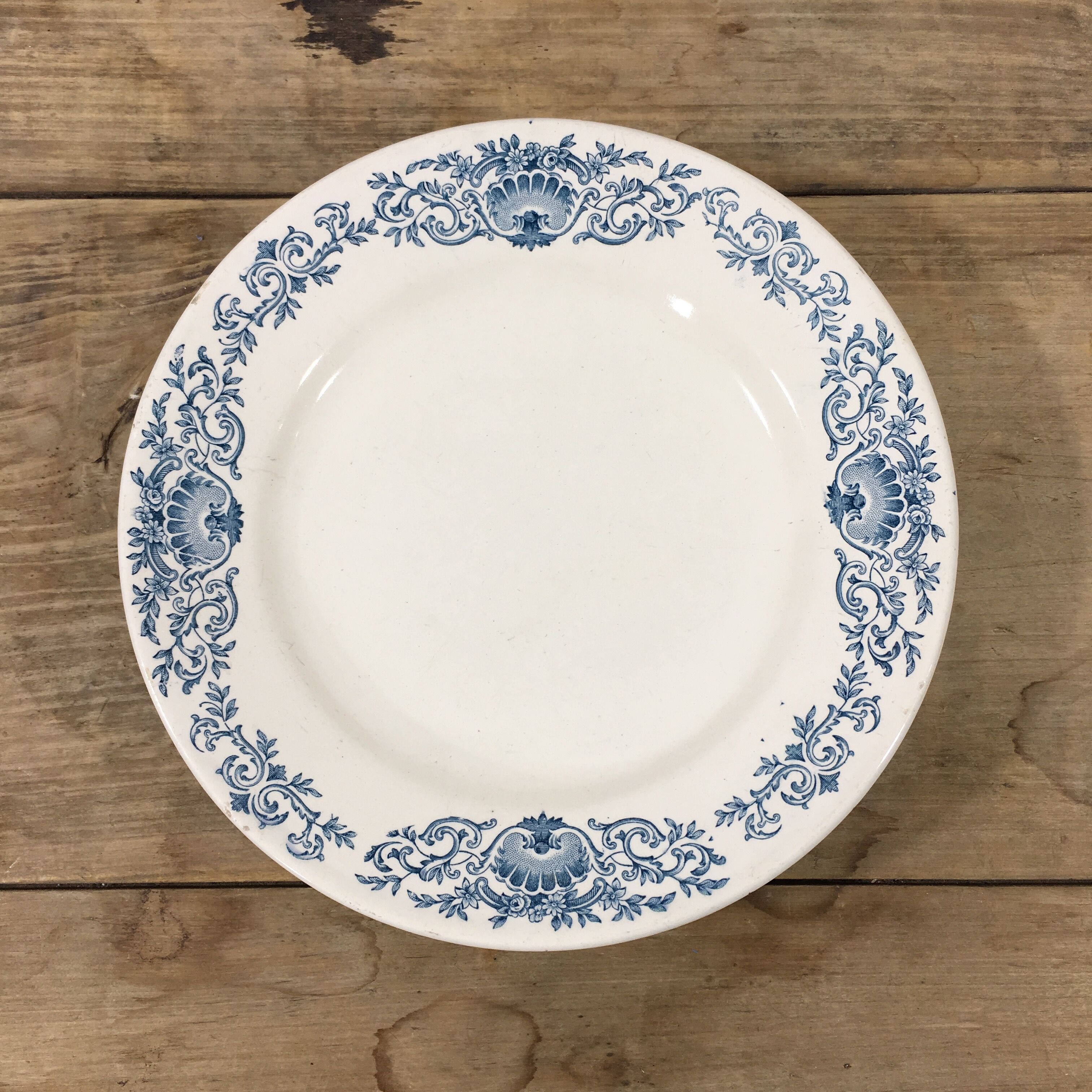 Compotier en faïence de Longchamp