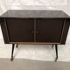Storage cabinet bar on wheels vintage 50s /60s