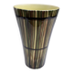 Saint Clément vase with striped patterns
