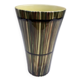 Saint Clément vase with striped patterns