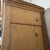 Black and wood farmhouse sideboard