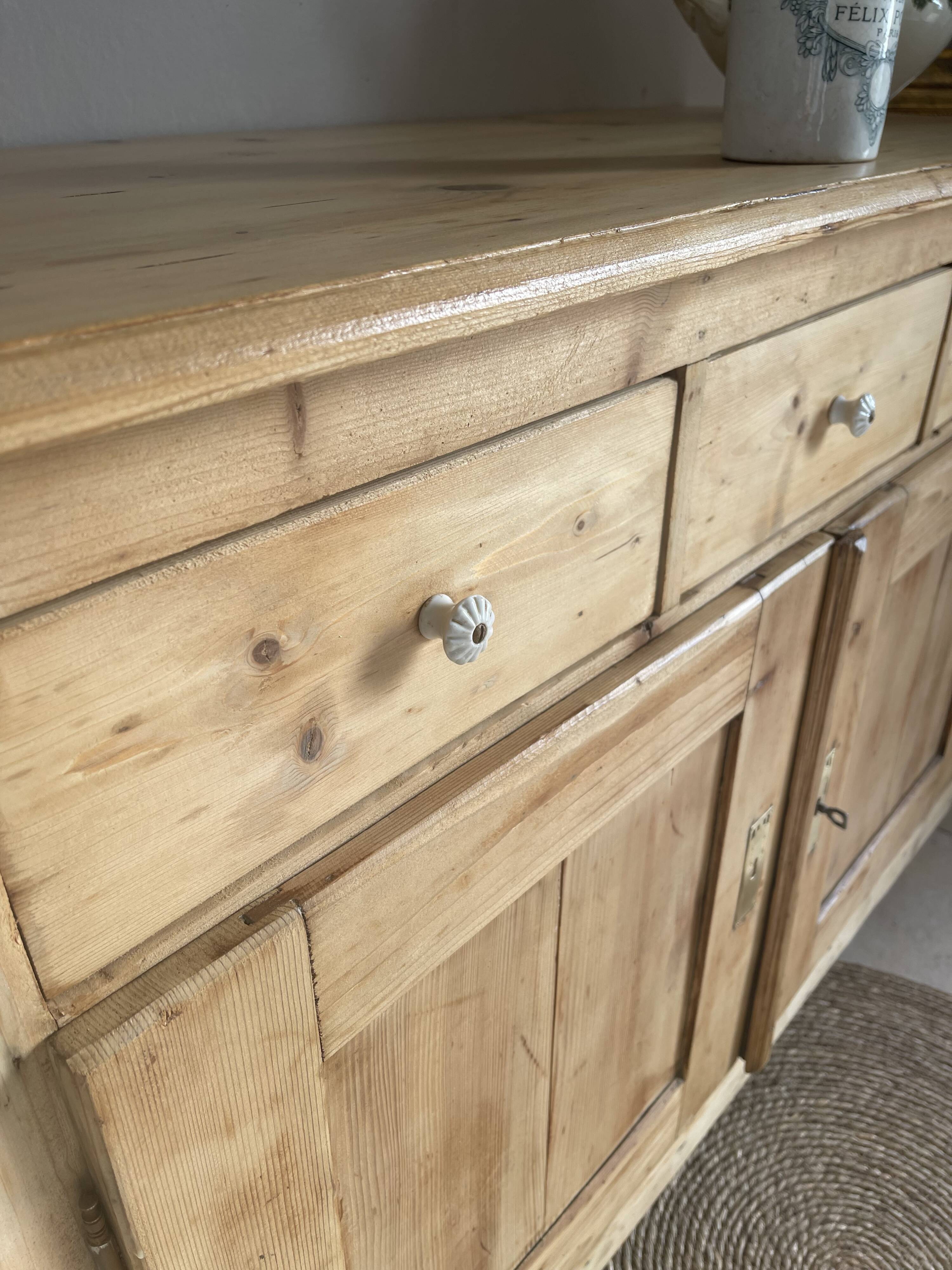 Solid pine sideboard