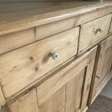 Solid pine sideboard