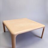 Artemide Giano coffee table 70x70 cm – ABS Space Age – Italian design 1970s