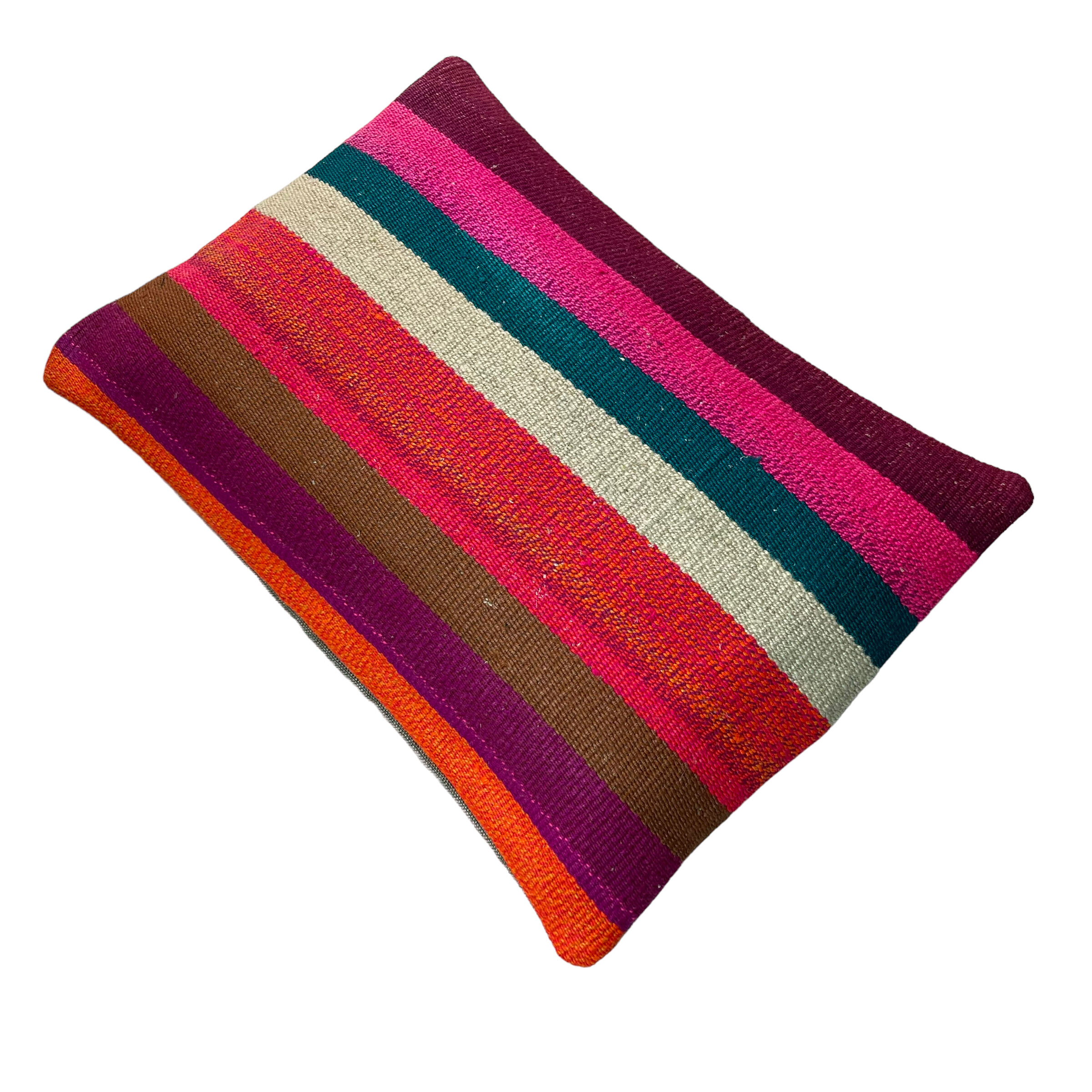 Vintage turkish handmade cushion cover 30 x 50 cm