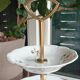 Dumb servant with 3 floors in Berry porcelain by SFP