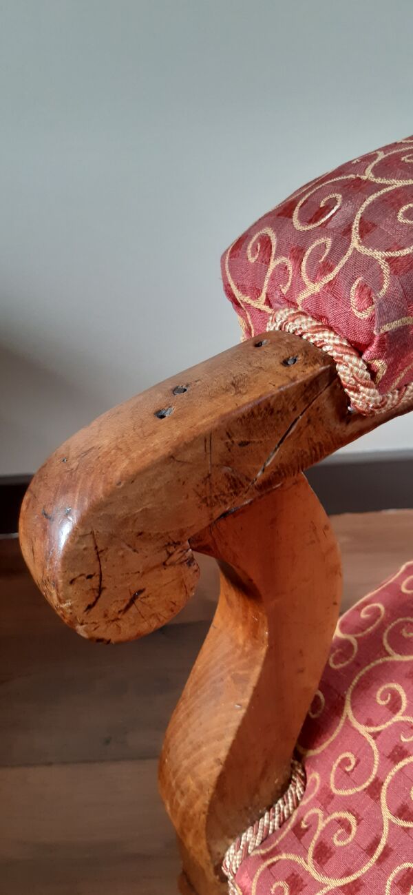 Fauteuil voltaire