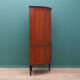 Mahogany corner cabinet, 1970s, Danish design, production: Denmark