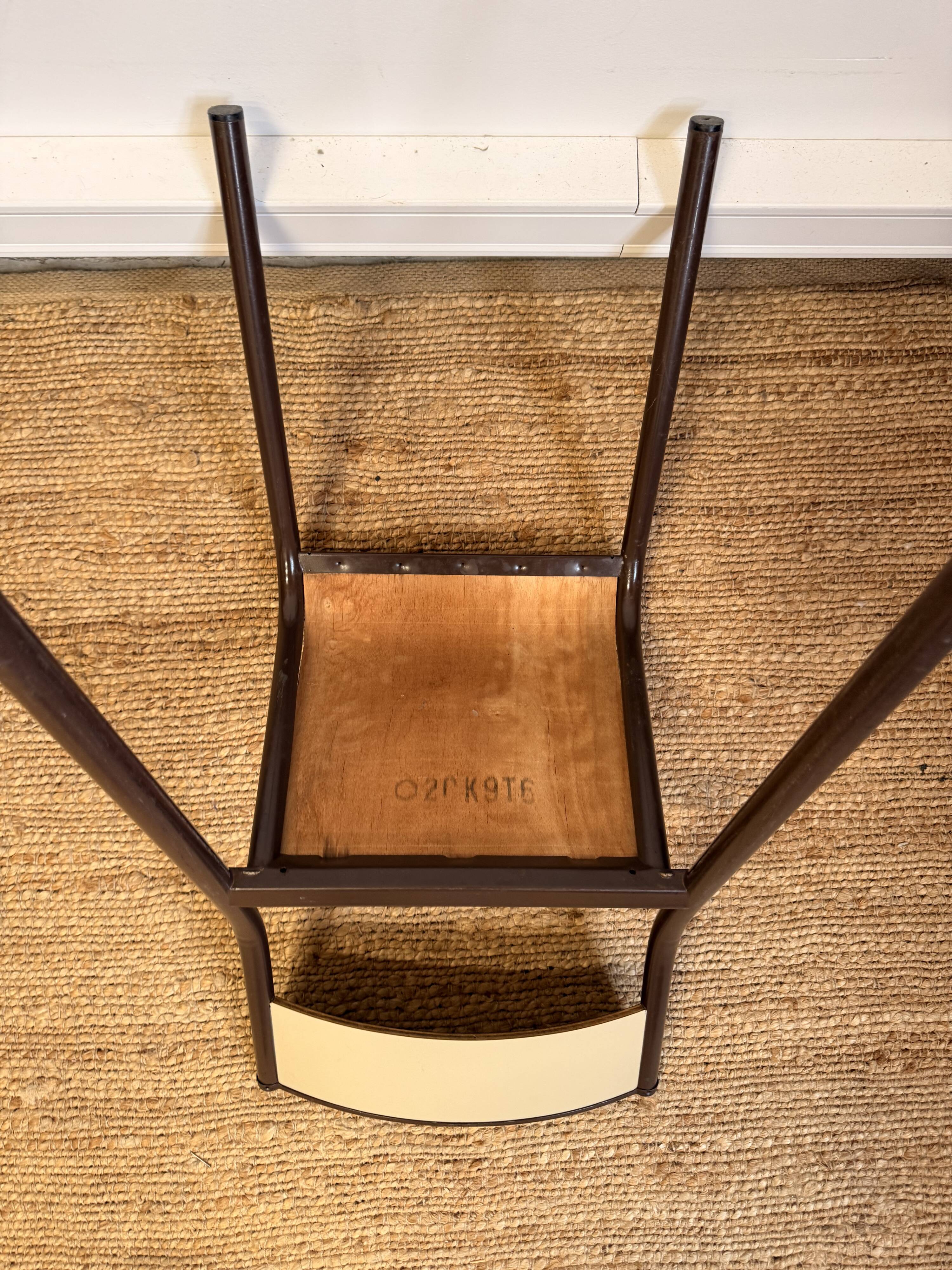 Mullca chair model 510 vintage
