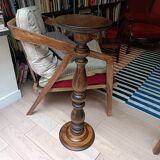 Twisted column stand, vintage plant holder