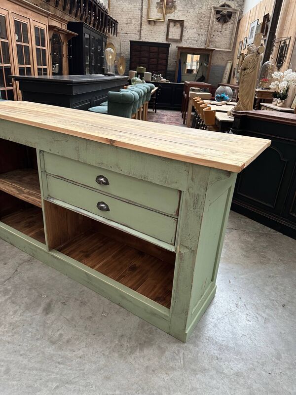 Comptoir de magasin Début XXème