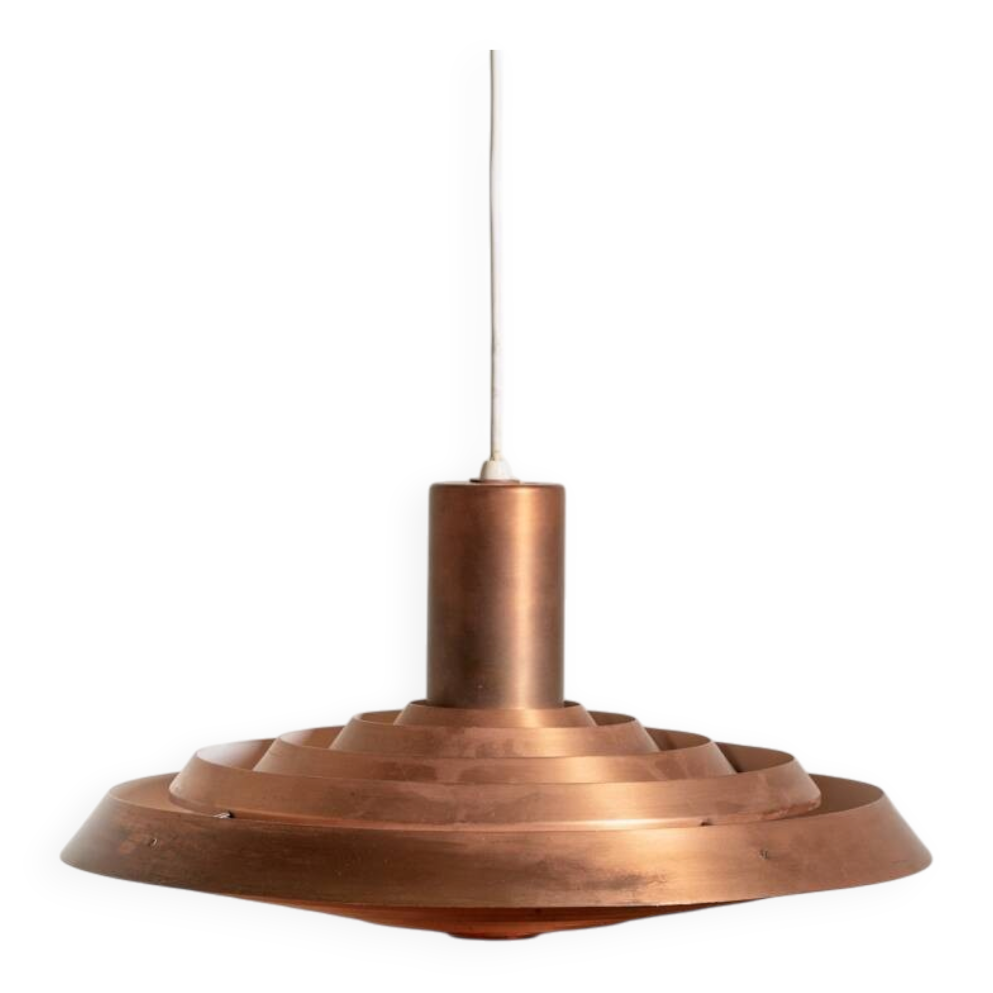 “Tallerken” pendant lamp by Poul Henningsen for Louis Poulsen