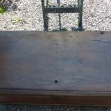 old walnut chest