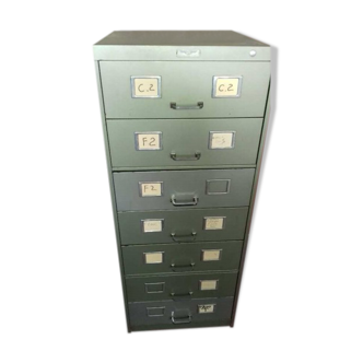 Metal storage drawers