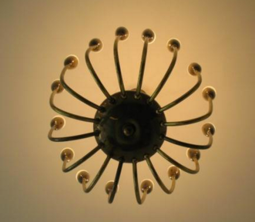 Chandelier modern 1950 s