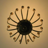 Chandelier modern 1950 s