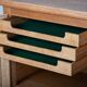 Brutalist Oak Sideboard attributed to Henning Kjærnulf, Denmark, 1960s